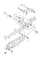 leva del cuscino posteriore (an400a e02)