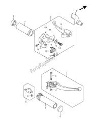 HANDLE LEVER (VZR1800UF E19)