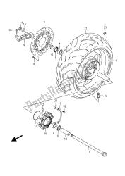 roda traseira (vzr1800 e19)