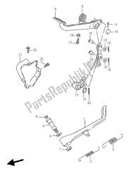 PROP STAND & REAR BRAKE