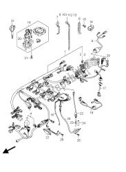 cablaggio (gsx-r1000uf e21)