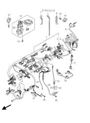 WIRING HARNESS (GSX-R1000UF E21)