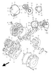 CRANKCASE COVER