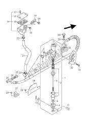 REAR MASTER CYLINDER (DL650 E2)