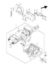 feu arrière combiné