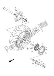 roue arrière