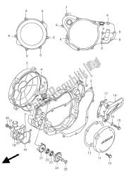 carterdeksel & waterpomp