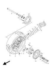 REAR WHEEL (SFV650-U)