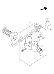 LEFT HANDLE LEVER