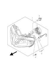 lampe frontale (sv650s-su)