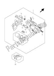 pinza posteriore (sfv650u e21)