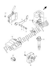 ELECTRICAL (GSX-R600UF E21)