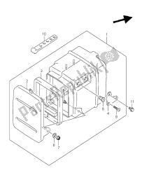 caja trasera