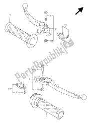 handvat hendel (sv1000-u1-u2)