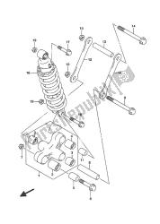 leva del cuscino posteriore (vl800 e19)