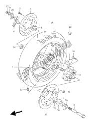 roue arrière