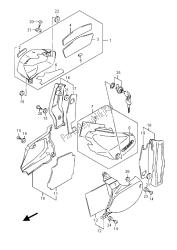 couvercle du cadre (vl800ue e19)