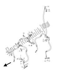 flexible de frein avant