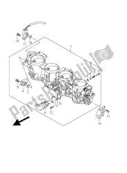 corpo do acelerador (gsx1300r e19)