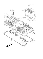 CYLINDER HEAD COVER