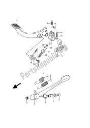 PROP STAND & REAR BRAKE