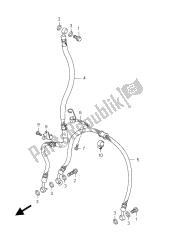 FRONT BRAKE HOSE (GSF1250S E21)