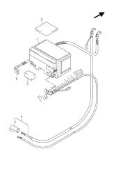 batería (an400 e2)