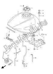 FUEL TANK (GSX1250FA E24)