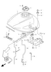 tanque de combustible (gsx1250fa e24)
