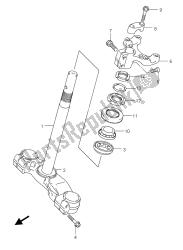 STEERING STEM (AN400)