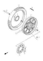 roue avant