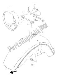 HEADLAMP HOUSING