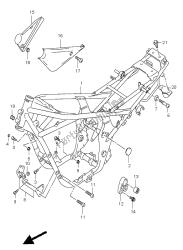 FRAME (GSF1200Z-SZ)