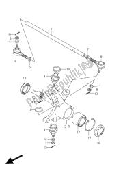 STEERING KNUCKLE