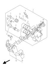 compasso de calibre frontal (sv650-u-s-su)