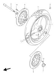 roue avant