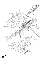 FUEL TANK COVER