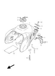 FUEL TANK (DL650 E24)