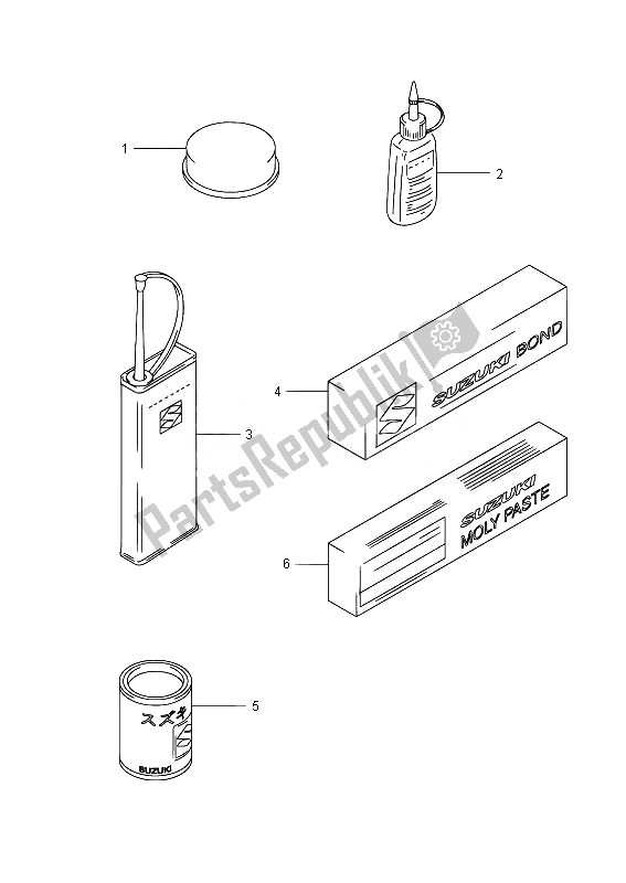 All parts for the Optional of the Suzuki GSF 1250 SA Bandit 2014