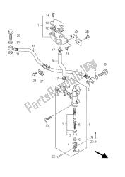 REAR MASTER CYLINDER