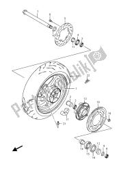 rueda trasera (gsr750)