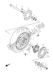 tylne koło (gsr750)