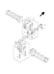 HANDLE SWITCH (SV650S-SU)