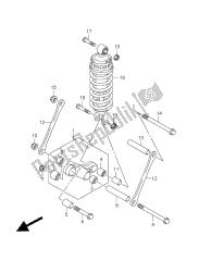 REAR CUSHION LEVER