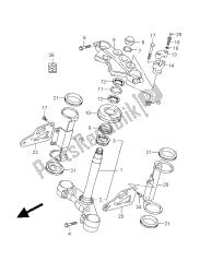 gambo dello sterzo (sv650-u-a-ua)