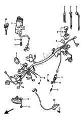 arnés de cableado