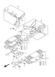 FOOTREST (VLR1800T E19)