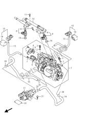 cuerpo del acelerador (vzr1800 e02)