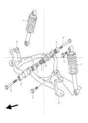 suspensión de brazo