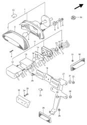 REAR COMBINATION LAMP